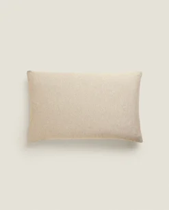 Pillowcases*ZARA Home Cotton Jersey Pillowcase Sand