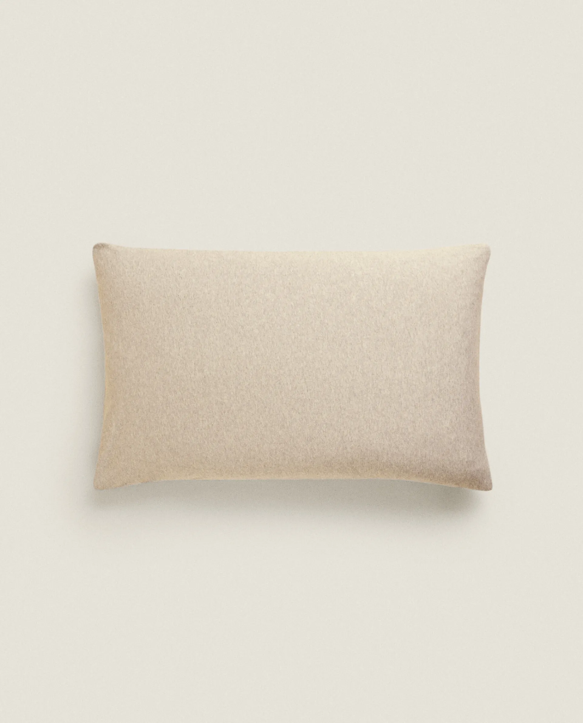 Pillowcases*ZARA Home Cotton Jersey Pillowcase Sand