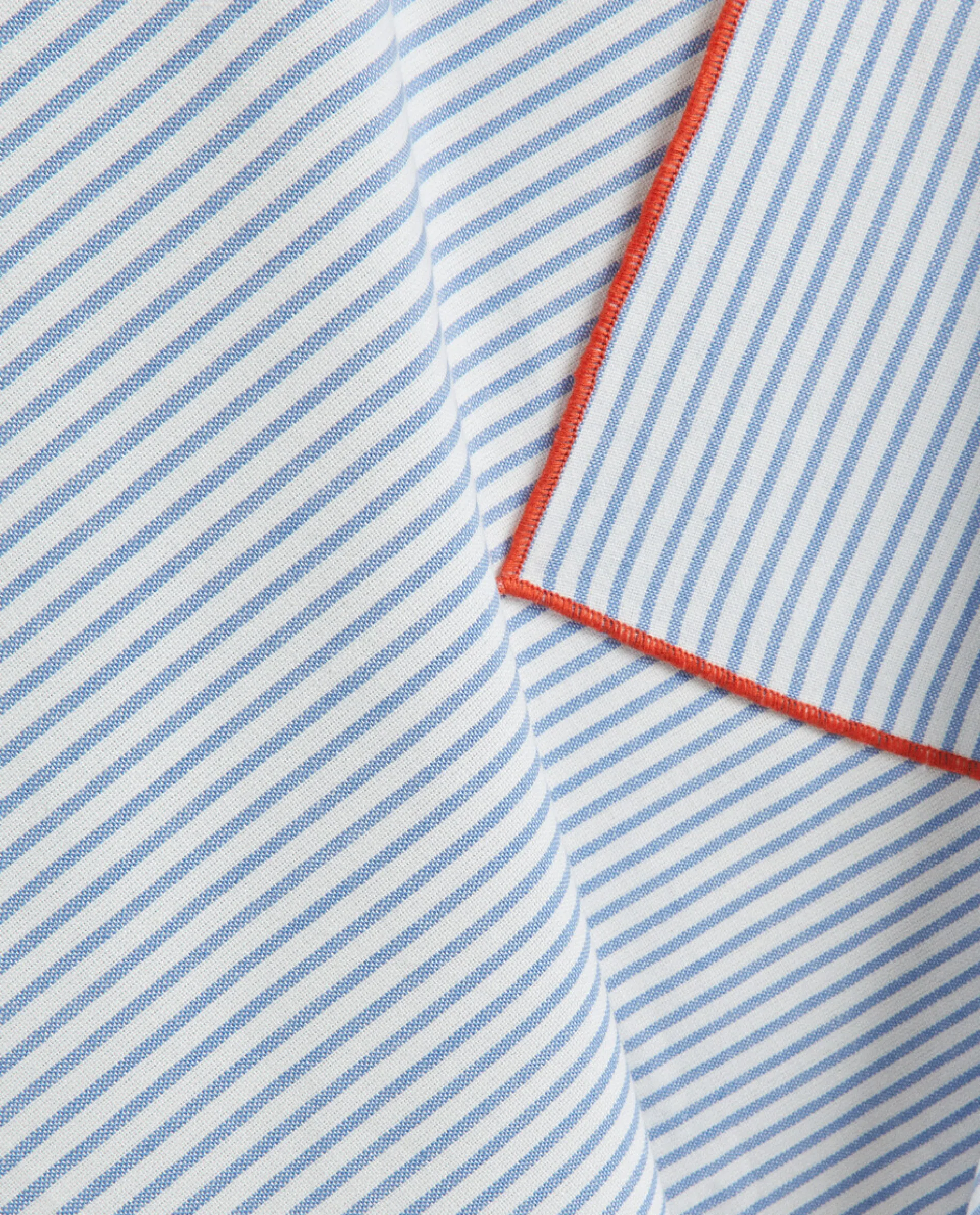 Kitchen Towels, Aprons And Bags*ZARA Home Cotton Kitchen Towel With Stripes (Pack Of 2) Blue