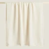 Blankets*ZARA Home Cotton Knit Blanket Vanilla