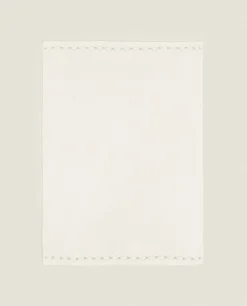 Crib Bedding*ZARA Home Cotton Knit Blanket Oyster White