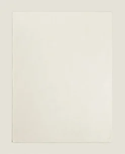 Blankets*ZARA Home Cotton Multi-Purpose Blanket Oyster White