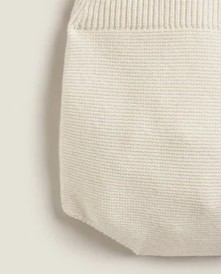 Clothing And Footwear*ZARA Home Cotton Overalls With Silk Oyster White