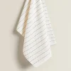 Kitchen Towels, Aprons And Bags*ZARA Home Cotton Terrycloth Dish Towel White