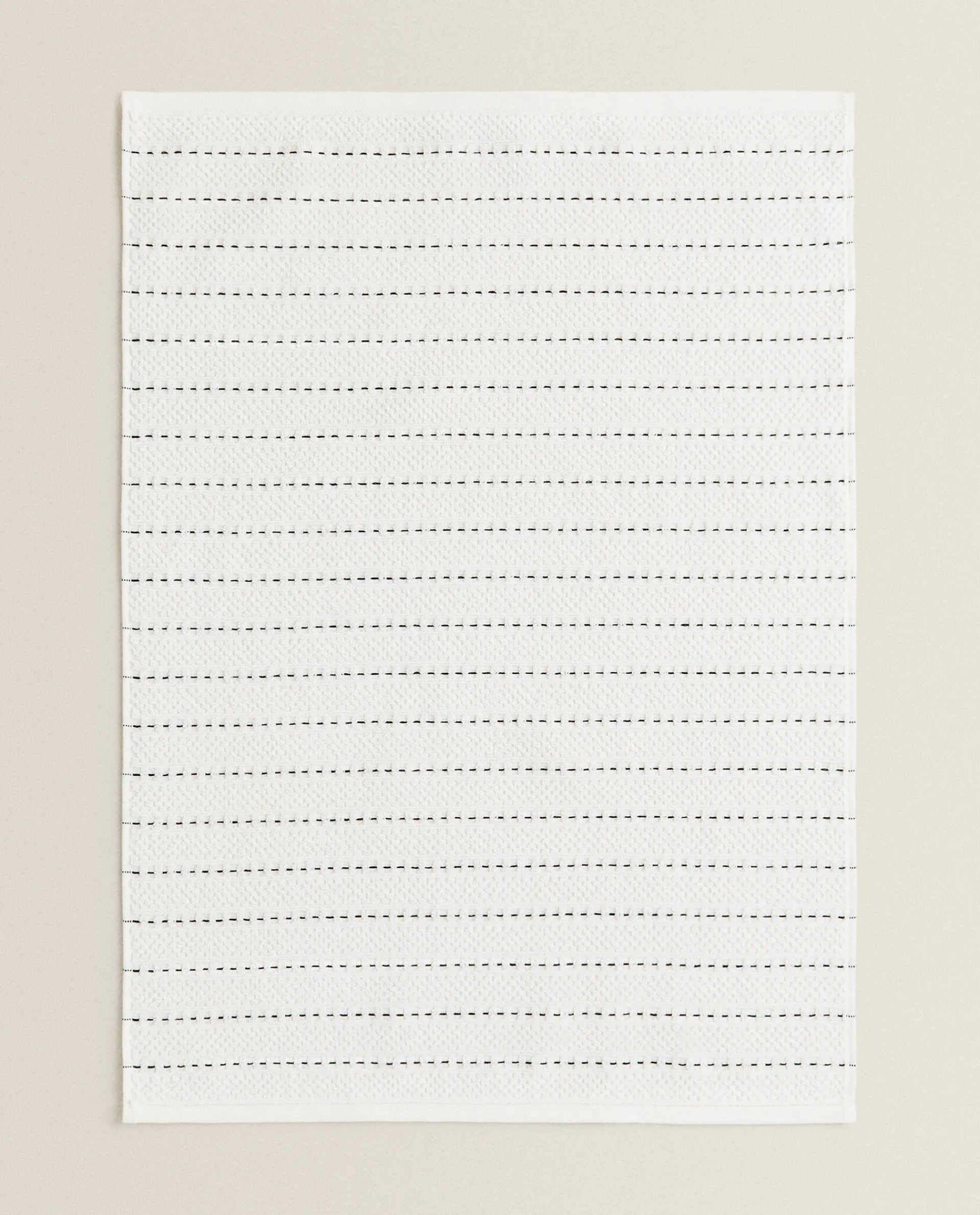 Kitchen Towels, Aprons And Bags*ZARA Home Cotton Terrycloth Dish Towel White