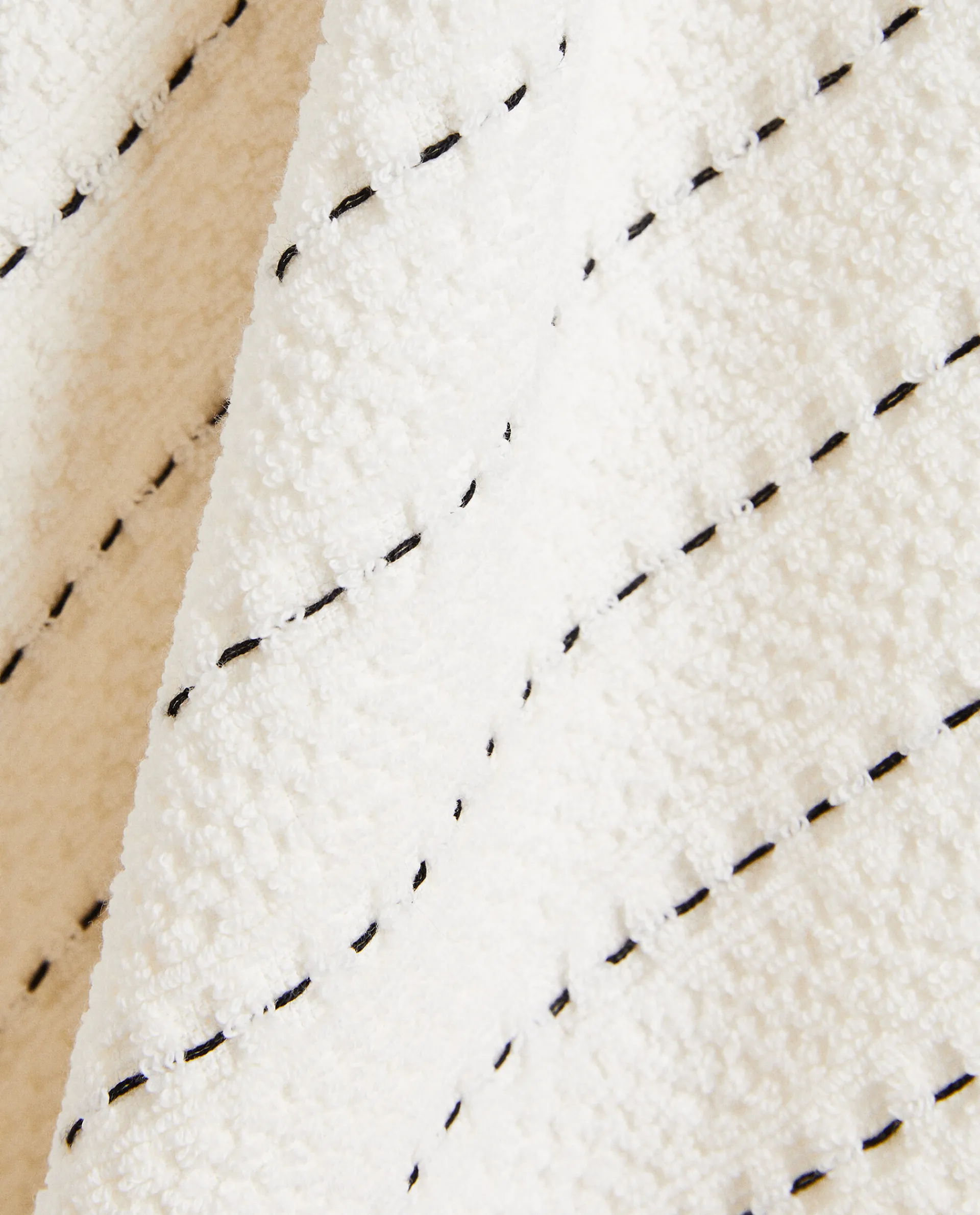 Kitchen Towels, Aprons And Bags*ZARA Home Cotton Terrycloth Dish Towel White