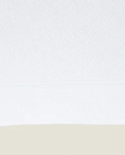 Bedspreads*ZARA Home Cotton Throw Pillow Cover With Border White