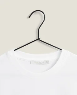 Pajamas*ZARA Home Cotton Top White