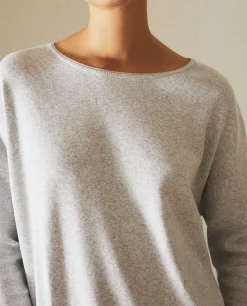 Pajamas*ZARA Home Cotton Top Grey