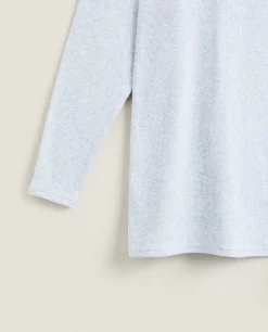 Pajamas*ZARA Home Cotton Top Grey