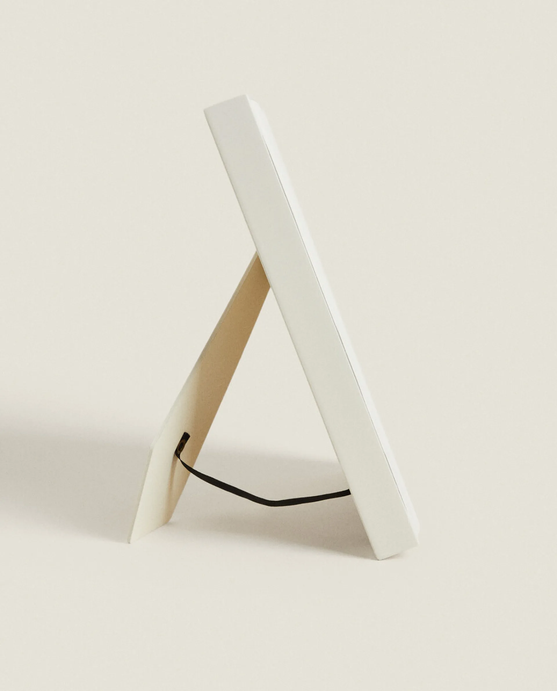 Frames And Canvases*ZARA Home Cream Wooden Frame Beige