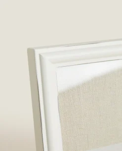Frames And Canvases*ZARA Home Cream Wooden Frame Beige