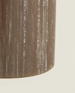 Candles*ZARA Home Cylindrical Candle Grey