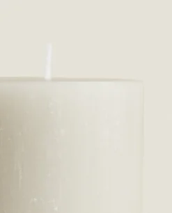 Candles*ZARA Home Cylindrical Candle Grey