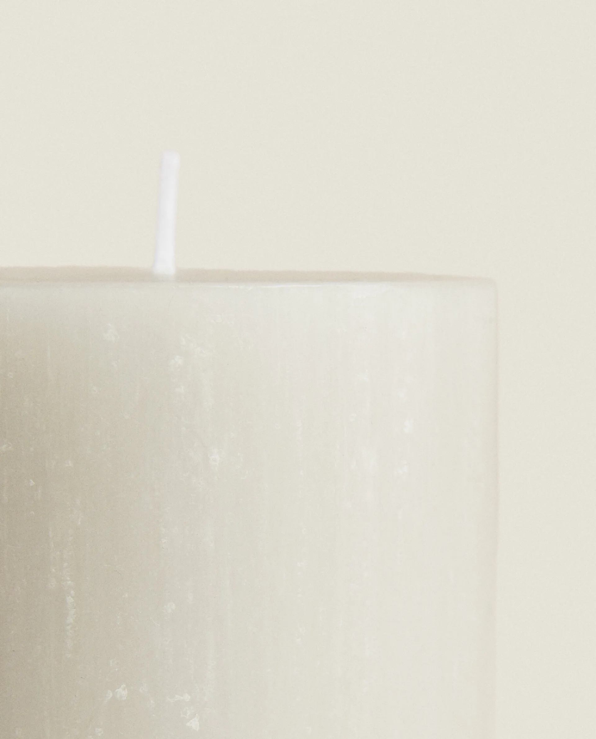 Candles*ZARA Home Cylindrical Candle Grey