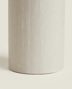 Candles*ZARA Home Cylindrical Candle Grey