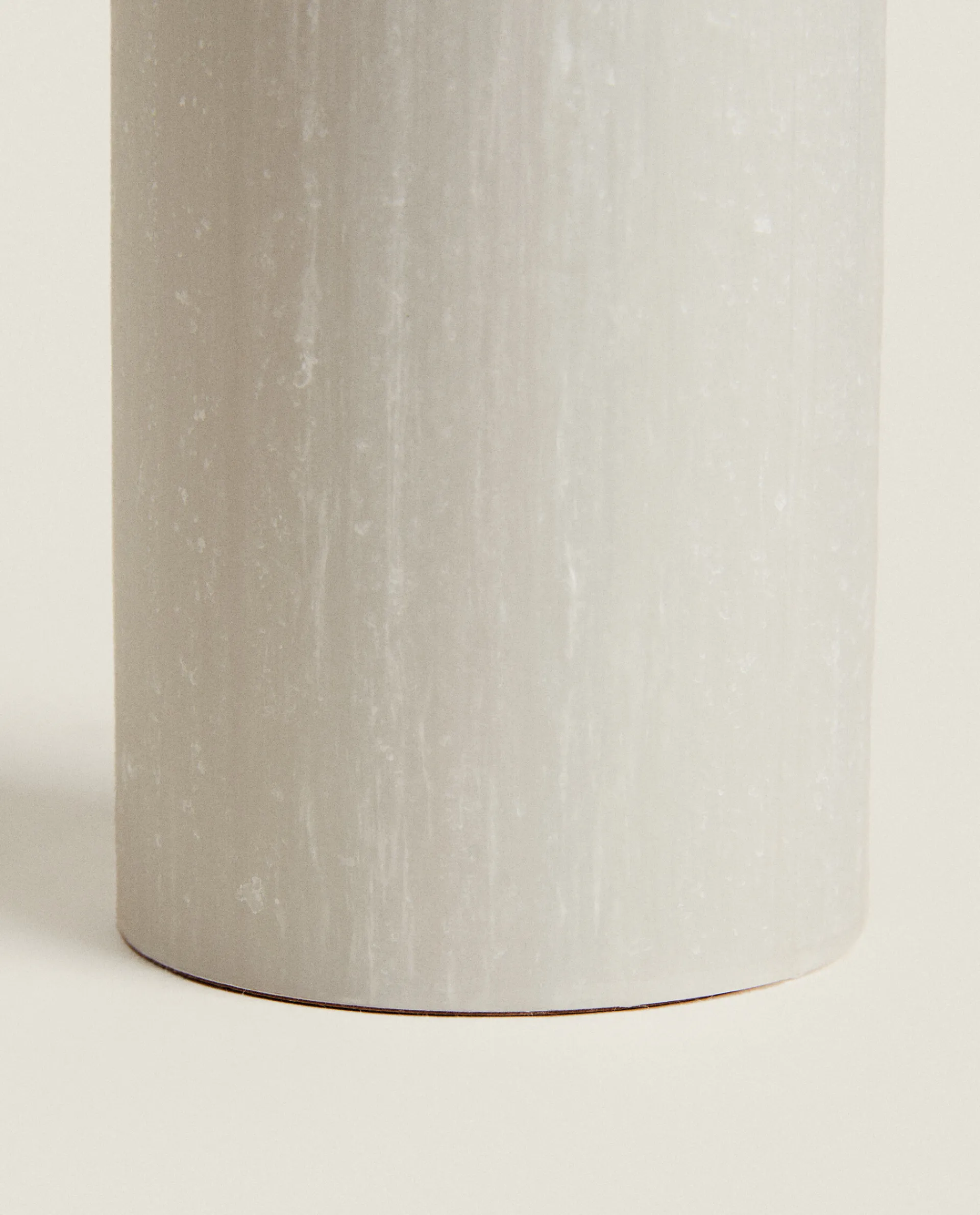 Candles*ZARA Home Cylindrical Candle Grey