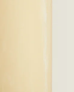 Candles*ZARA Home Cylindrical Candle Butter Yellow