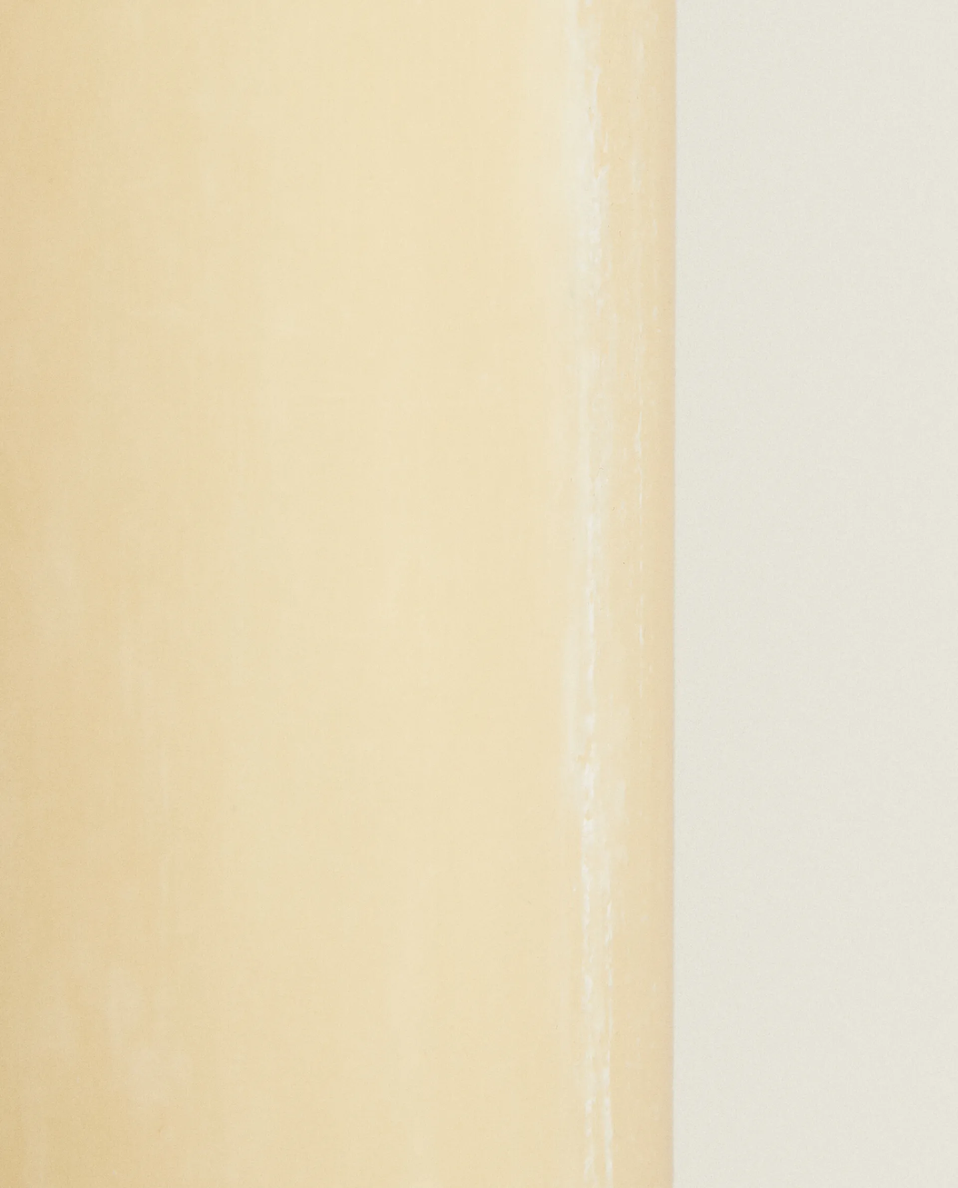 Candles*ZARA Home Cylindrical Candle Butter Yellow