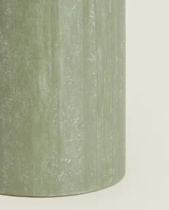 Candles*ZARA Home Cylindrical Candle Green