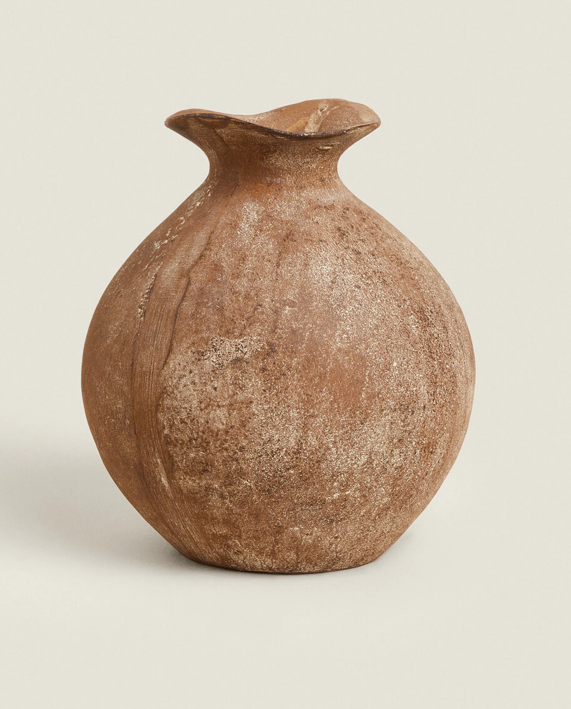 Vases*ZARA Home Decorative Aluminum Vase Brown