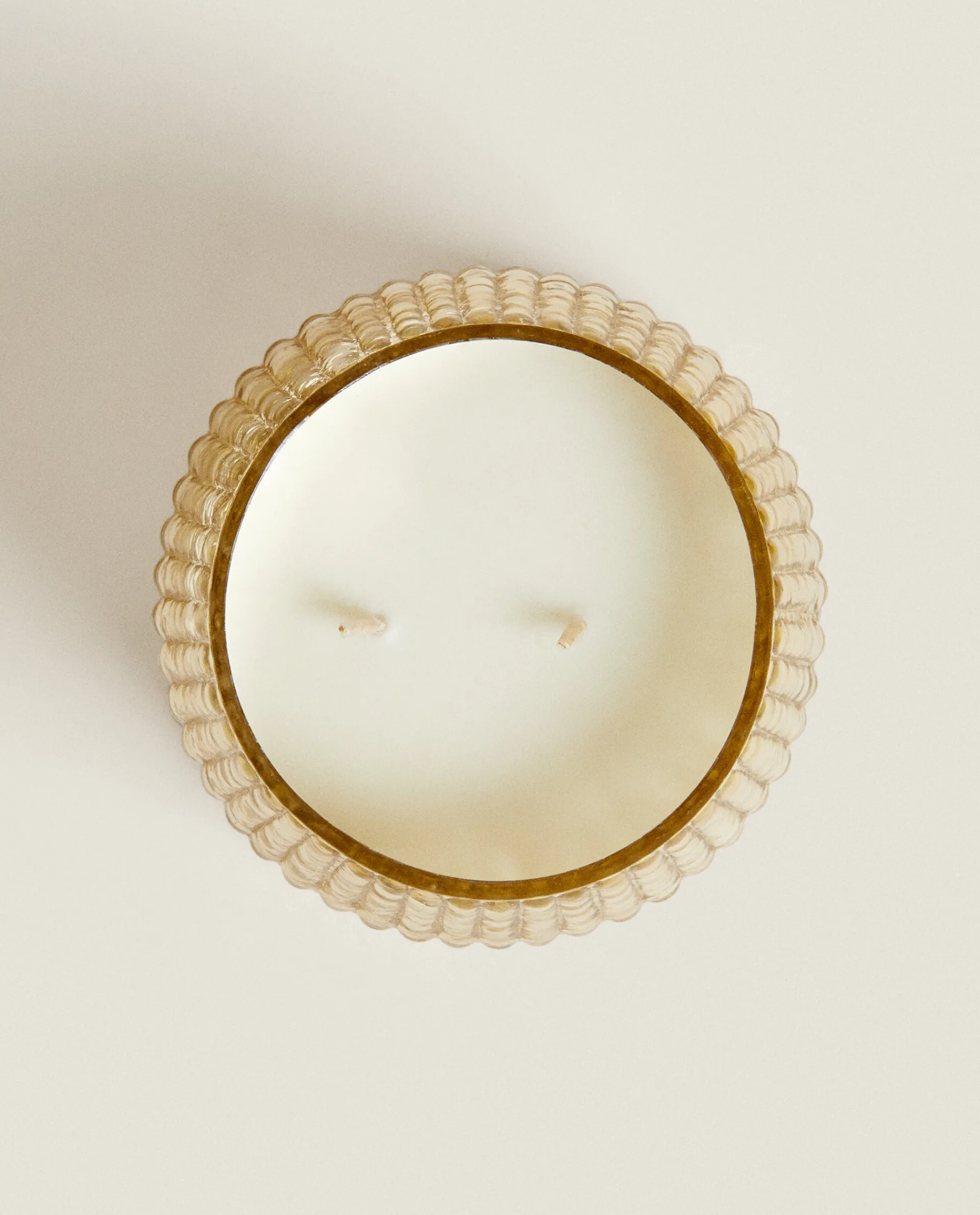 Decoration*ZARA Home Decorative Christmas Tree Candle Golden