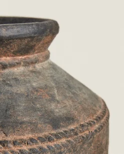 Vases*ZARA Home Decorative Pot Grey