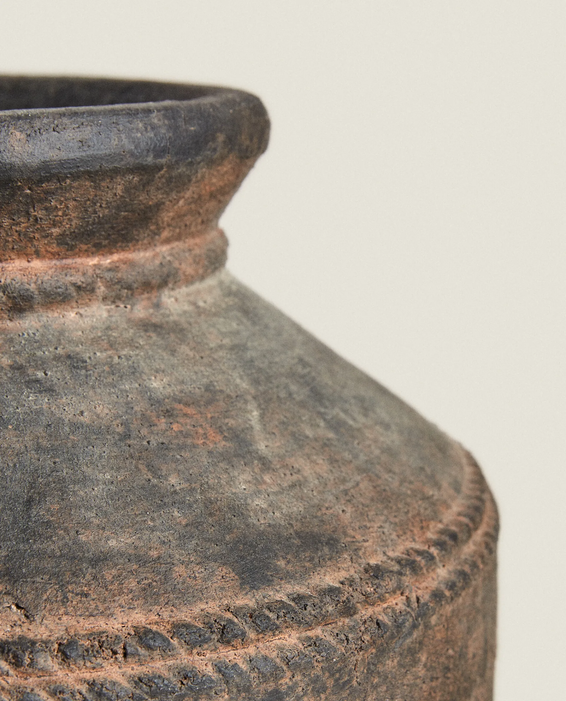 Vases*ZARA Home Decorative Pot Grey