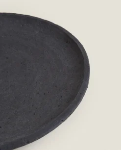 Trays And Small Change Holders*ZARA Home Decorative Tray Grey