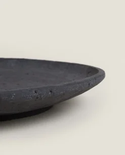 Trays And Small Change Holders*ZARA Home Decorative Tray Grey