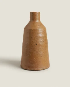 Vases*ZARA Home Decorative Vase Brown