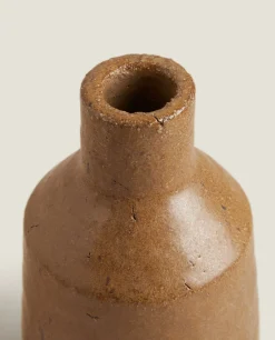 Vases*ZARA Home Decorative Vase Brown