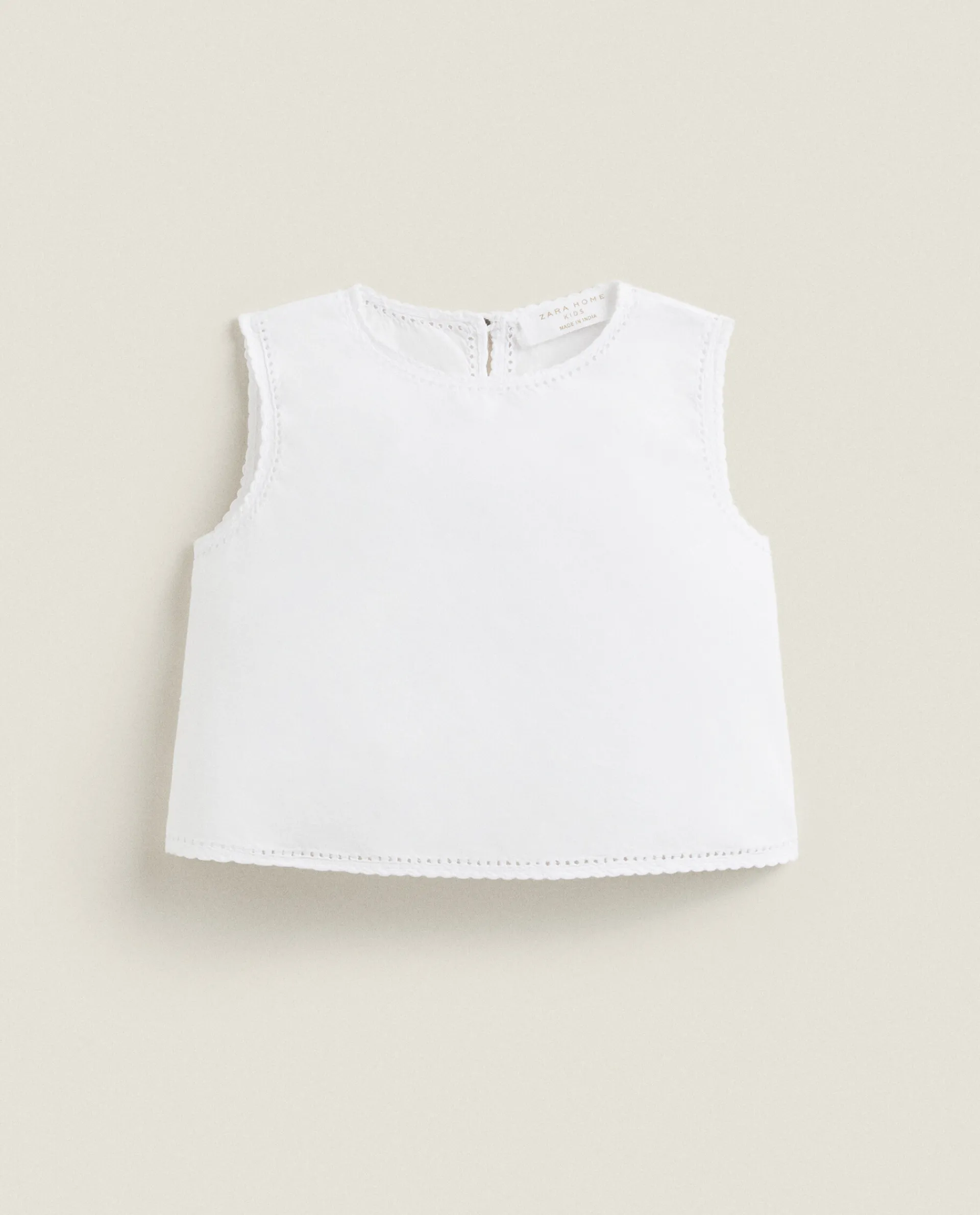 Clothing And Footwear*ZARA Home Die-Cut Set White