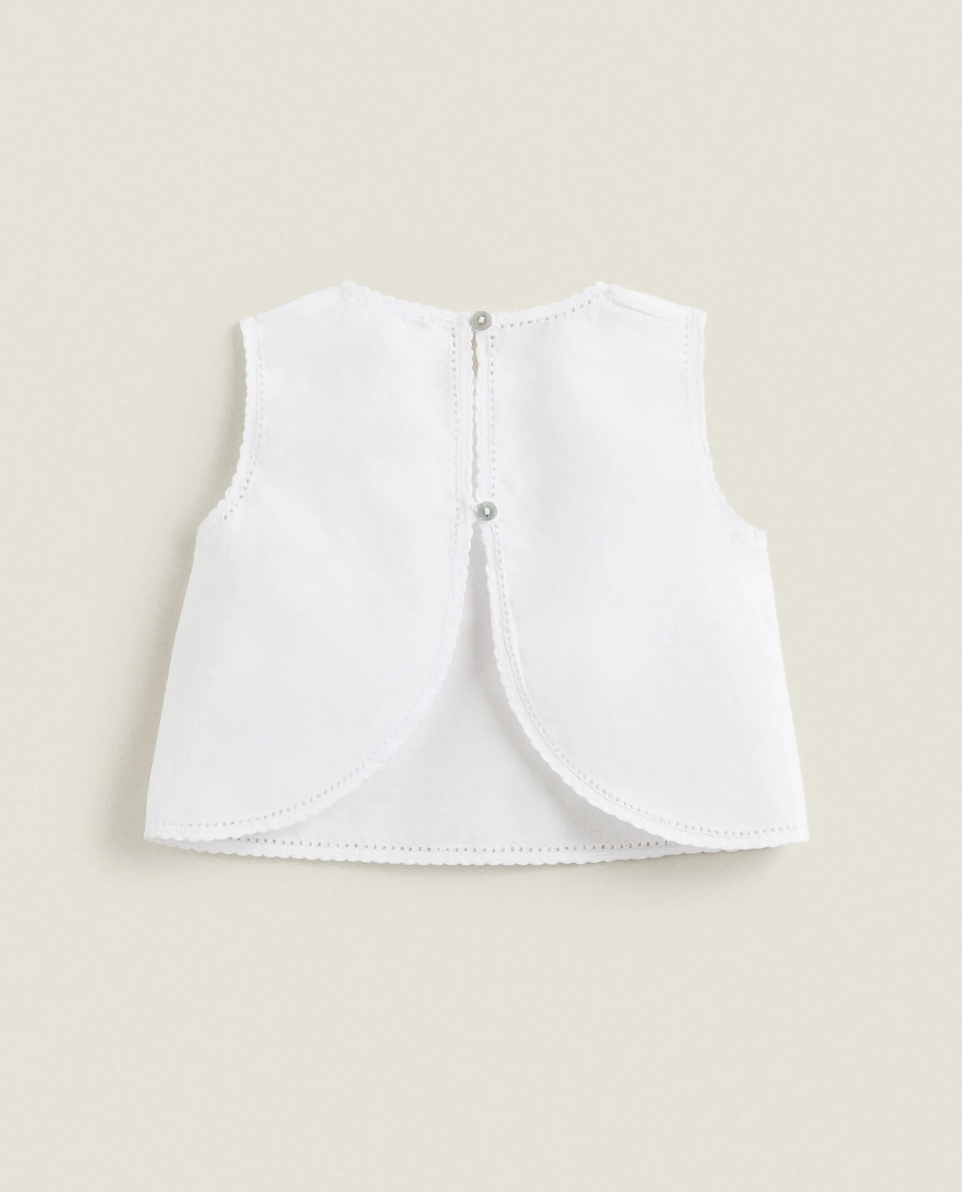 Clothing And Footwear*ZARA Home Die-Cut Set White