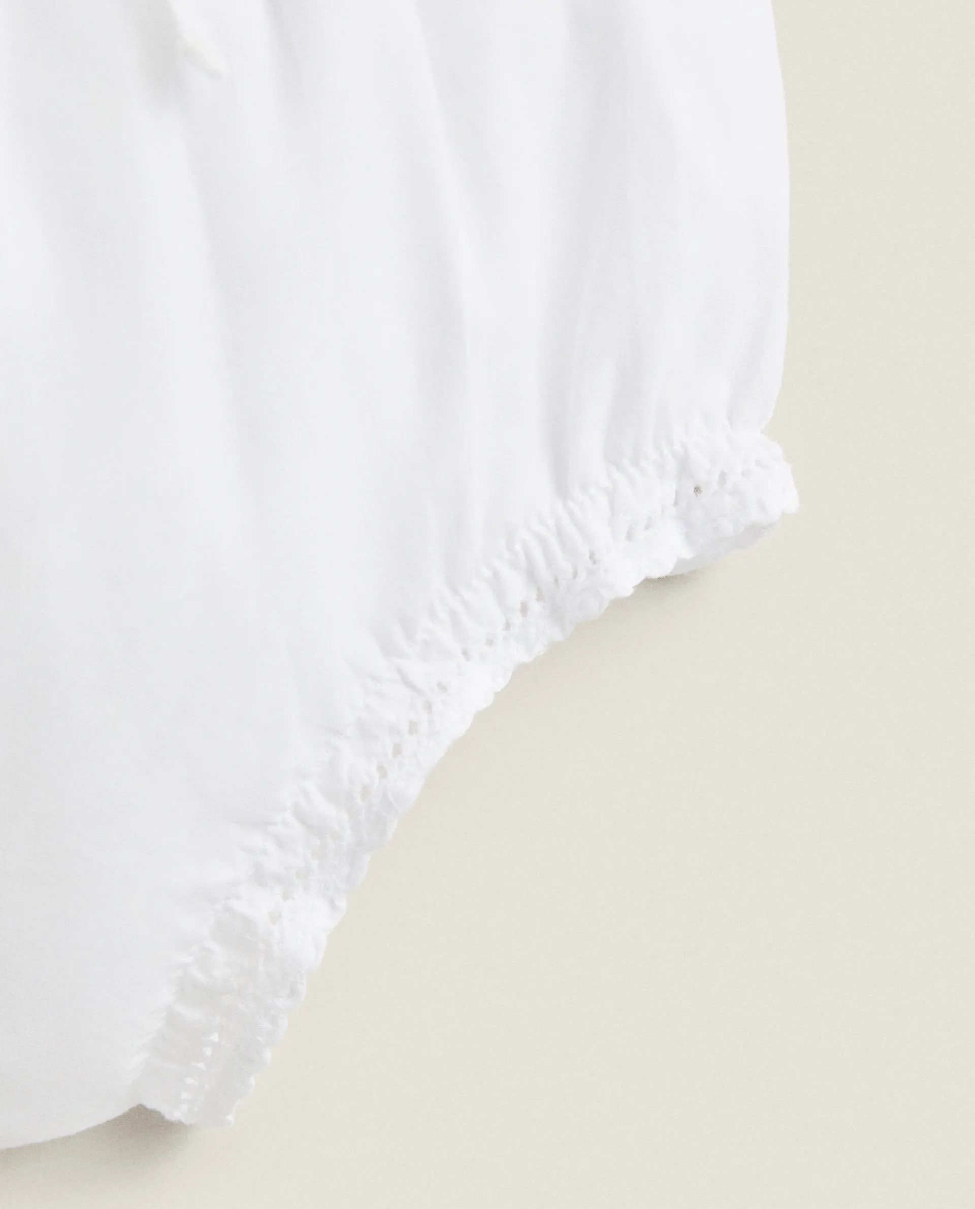 Clothing And Footwear*ZARA Home Die-Cut Set White