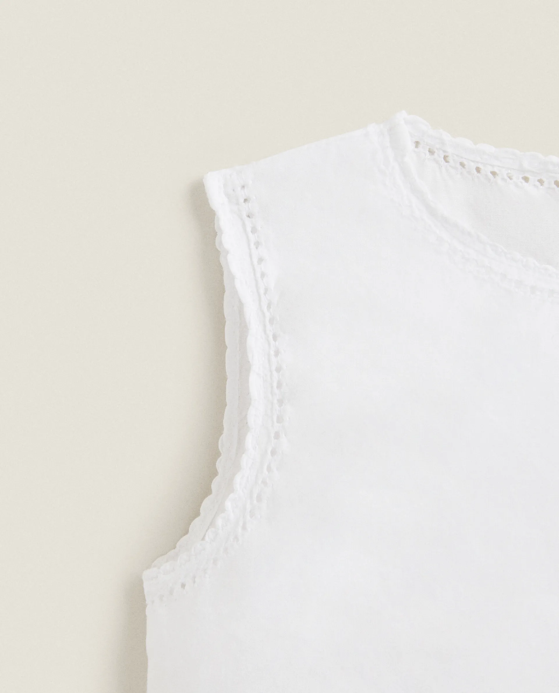 Kids*ZARA Home Die-Cut Set White