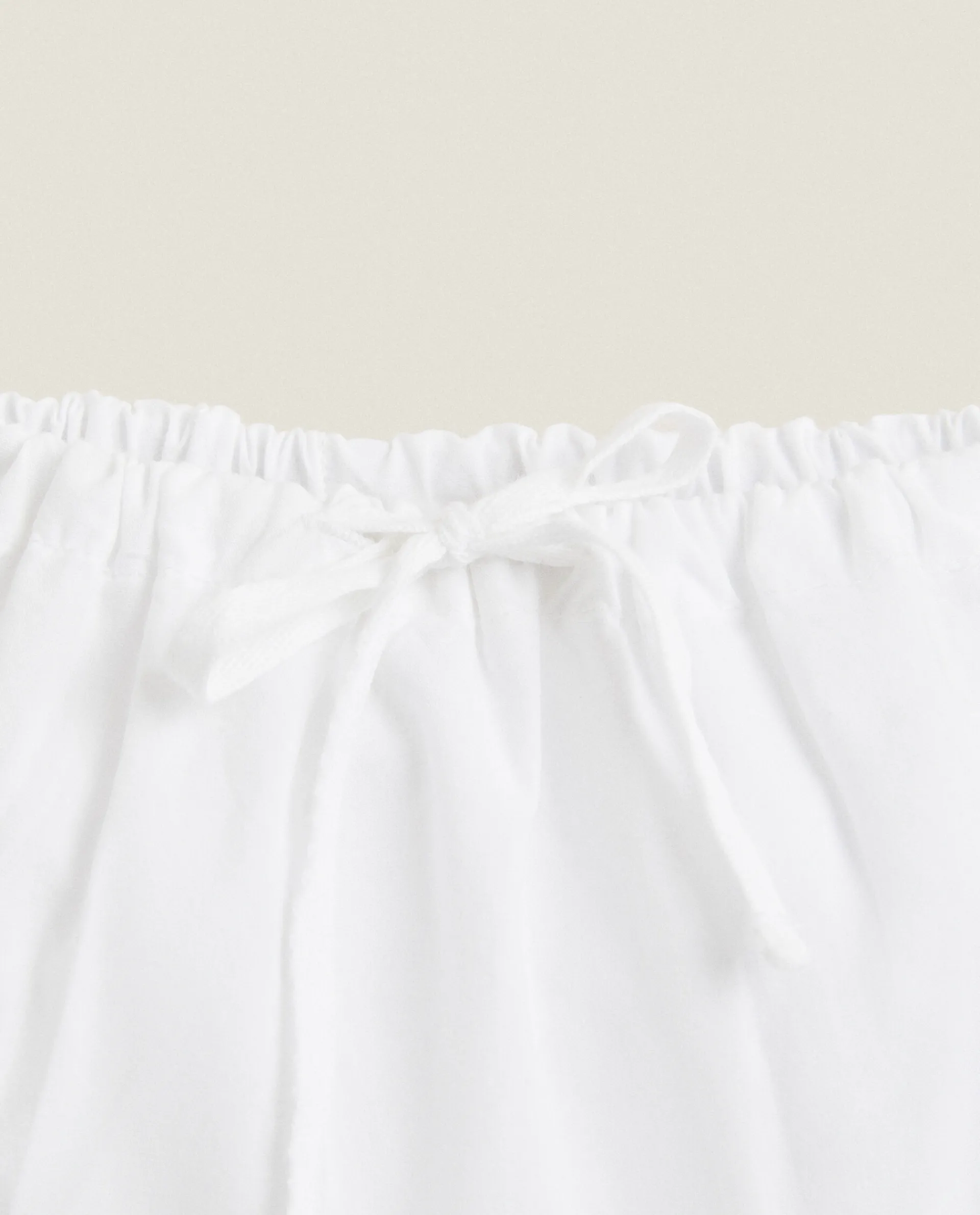 Kids*ZARA Home Die-Cut Set White