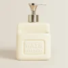 Cleaning*ZARA Home Dish Soap Dispenser With Storage Cream