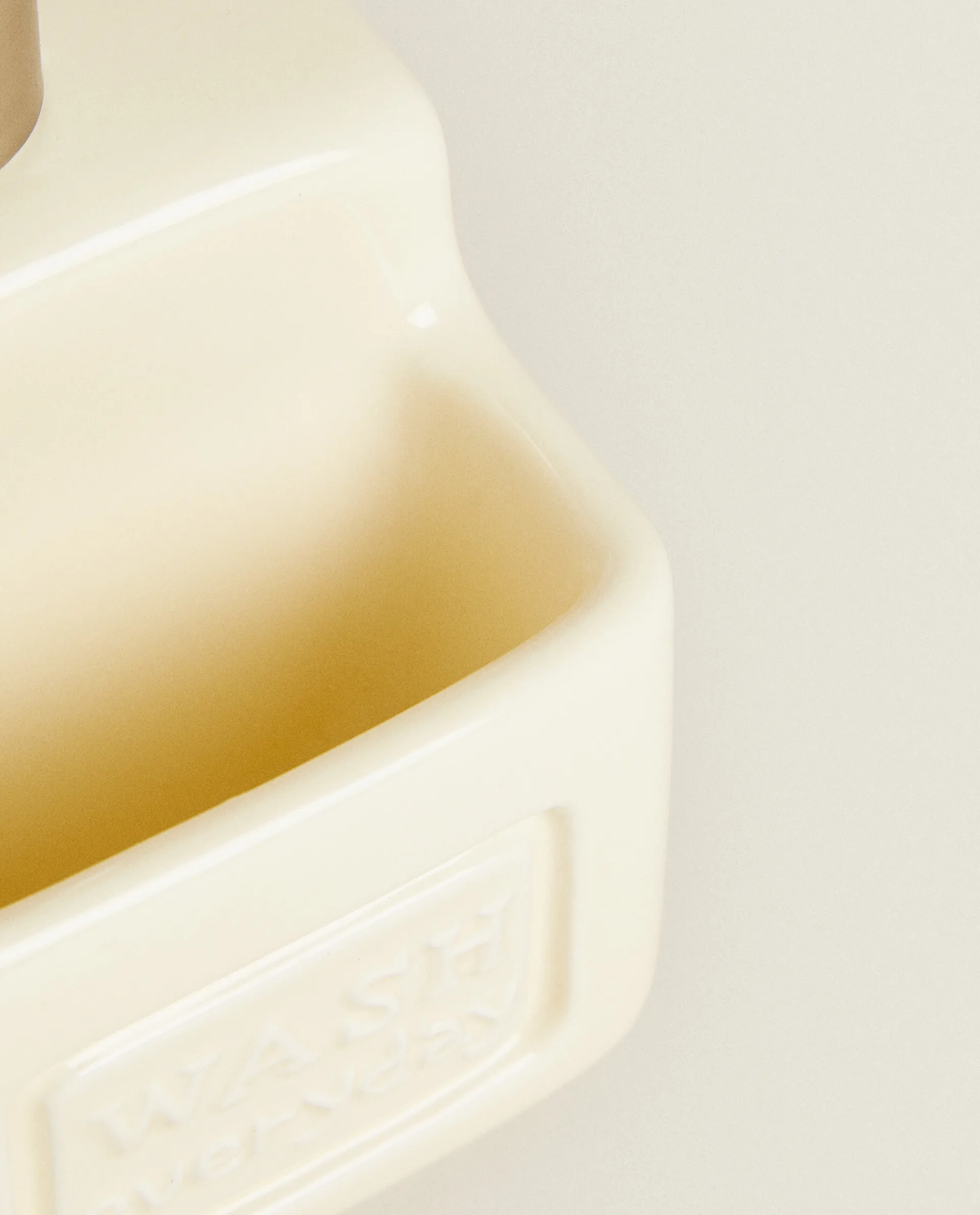 Cleaning*ZARA Home Dish Soap Dispenser With Storage Cream