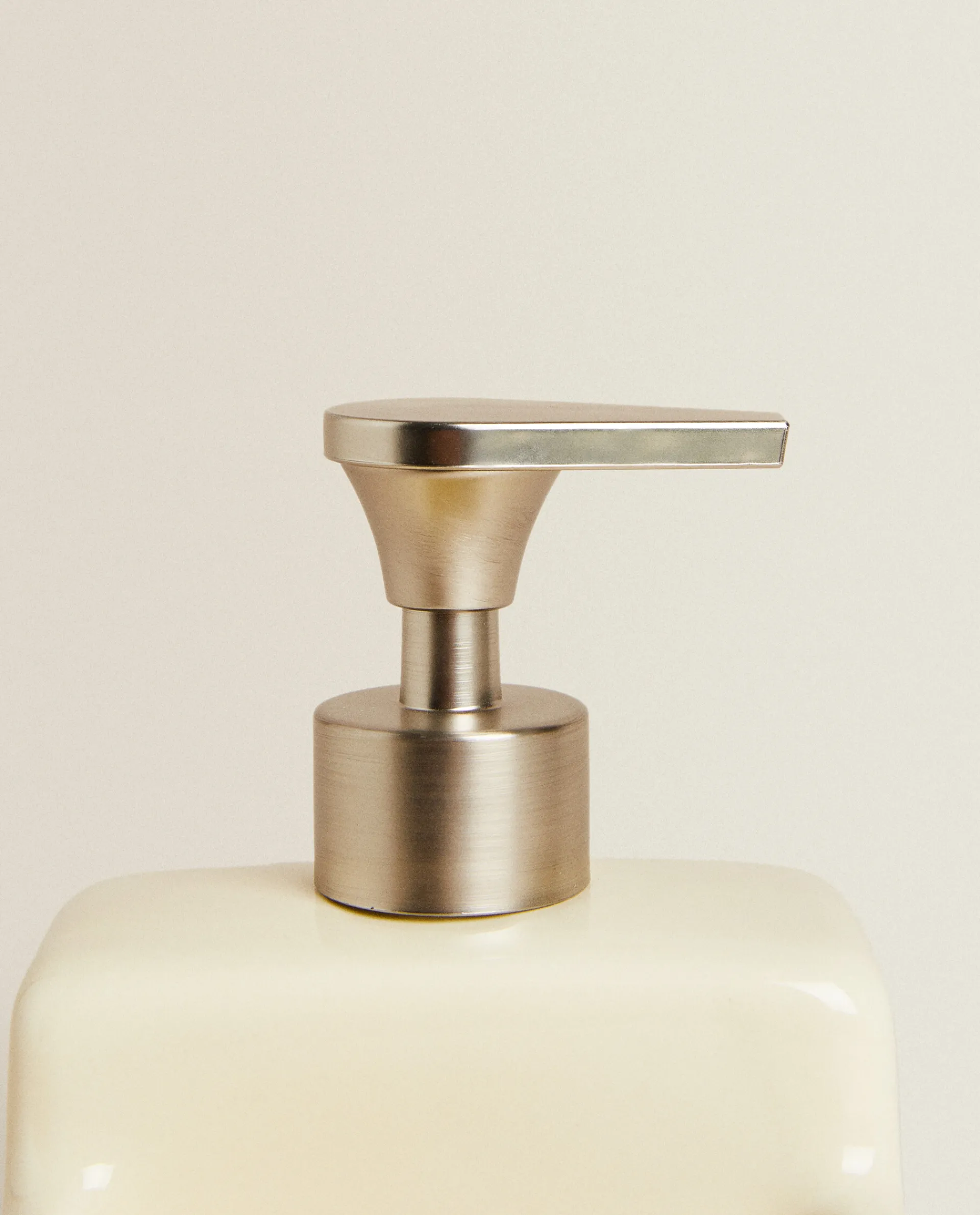 Cleaning*ZARA Home Dish Soap Dispenser With Storage Cream
