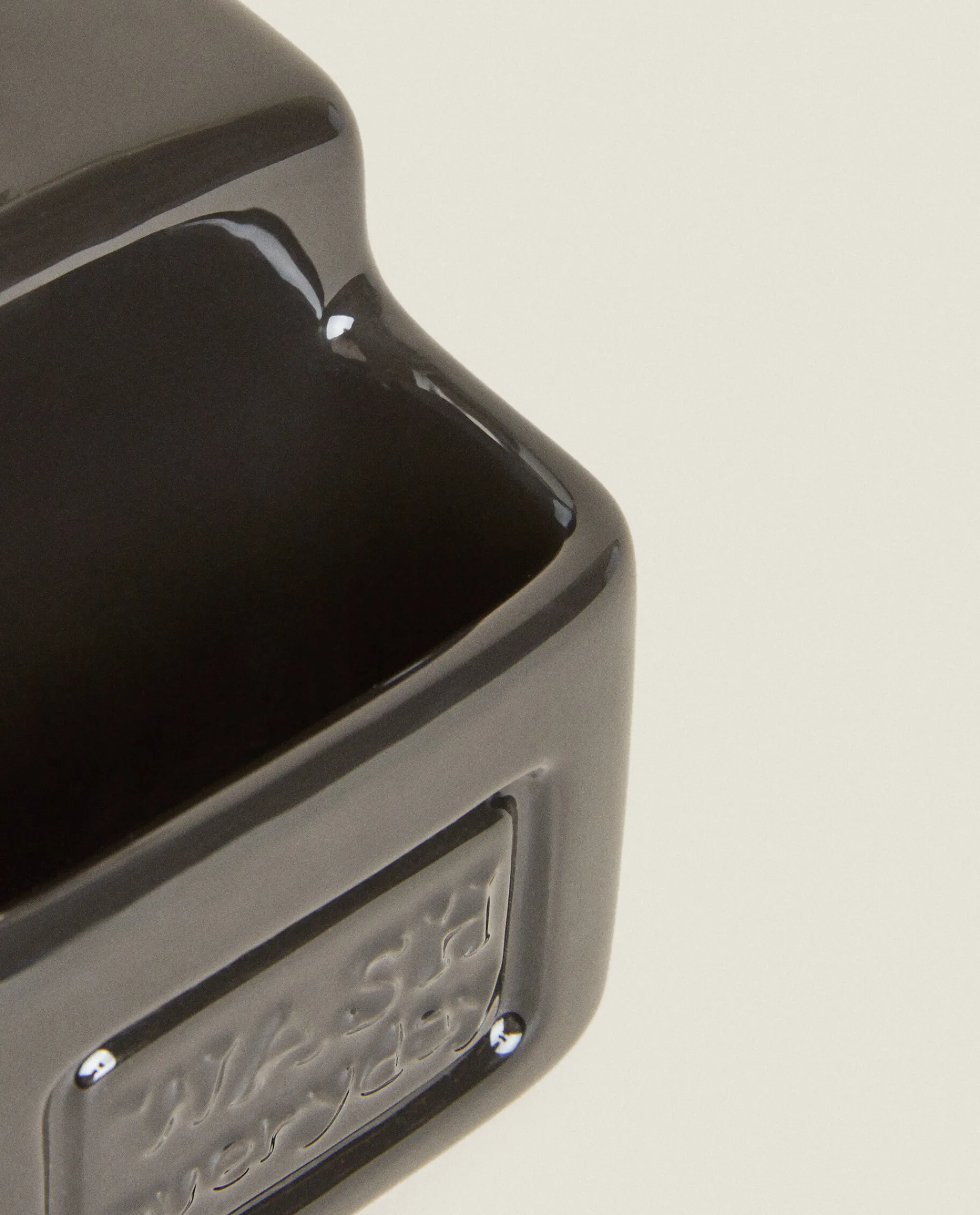 Cleaning*ZARA Home Dish Soap Dispenser With Storage Black