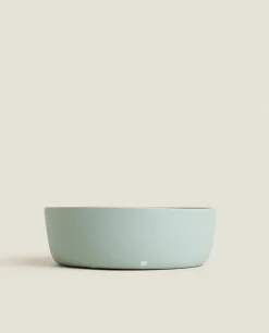 Mealtime*ZARA Home Dots Silicone Bowl Green
