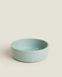 Mealtime*ZARA Home Dots Silicone Bowl Green