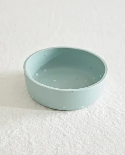 Mealtime*ZARA Home Dots Silicone Bowl Green