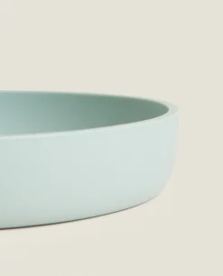 Mealtime*ZARA Home Dots Silicone Plate Green