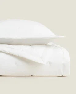 Quilts*ZARA Home Dotted Quilt White