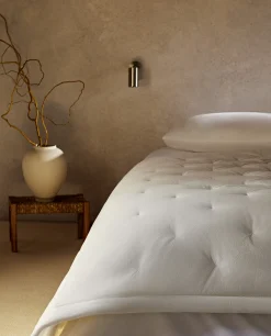 Quilts*ZARA Home Dotted Quilt Grey