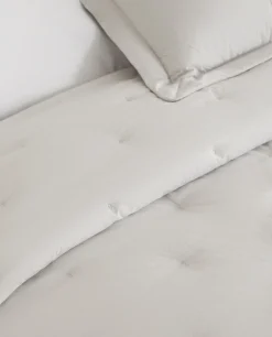 Quilts*ZARA Home Dotted Quilt Grey