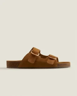 Beachwear*ZARA Home Double Buckle Sandals 1-105