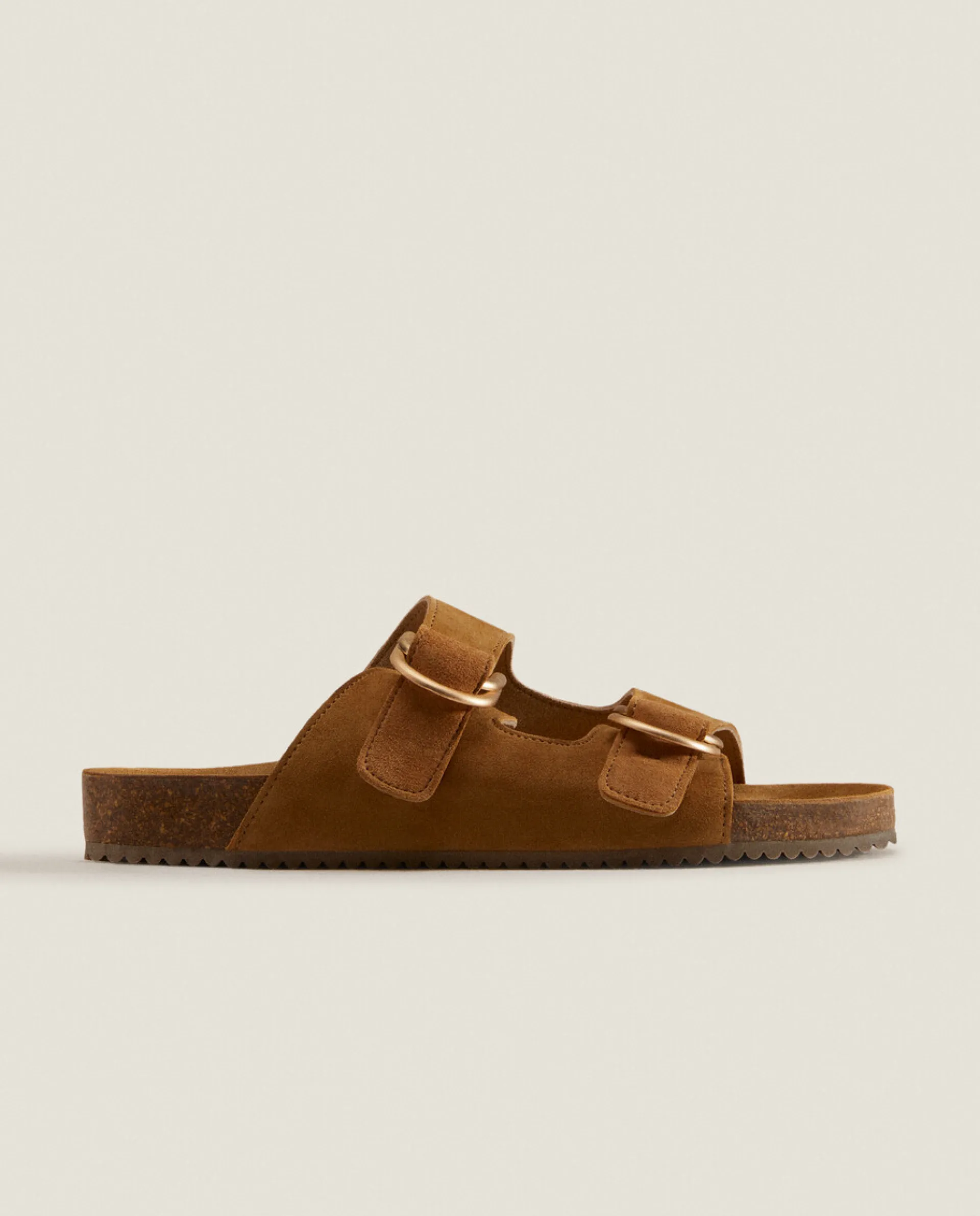 Beachwear*ZARA Home Double Buckle Sandals 1-105